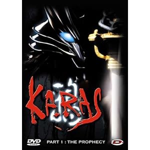 Karas, vol. 1 [Coulisse + Comic Book] [Édition Standard]