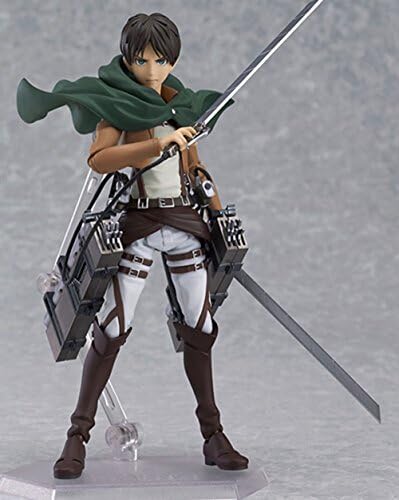 Figma Attack on Titan: Eren Yeager Figma Action Figure by Enjoyrating Chinese Version