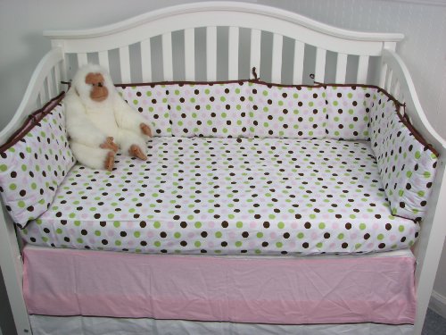 Soho Baby Girls (Pack of 2) Standard Crib Fitted Sheet 100% Cotton product image