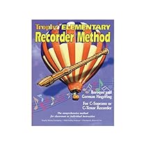 Trophy Elementary Recorder Method Trophy Elementary Recorder Method