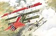 Roden 1/72 Fokker Dr.I Triplane # 010