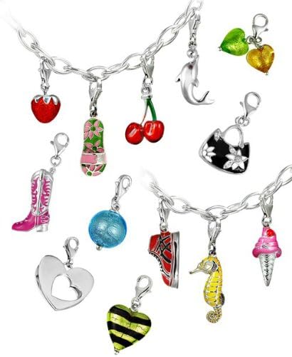 Addicting Charms Oxidized 3D Flying Duck Charm for Bracelet or Pendant Necklace with Lobster Clasp