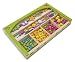 Melissa & Doug Gleeful Garden Wooden Bead Set