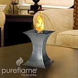 PureFlame Concave Bio Fuel Tabletop Fireplace CON001