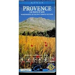 Carte de randonn�e : Provence, le Pays d'Aix