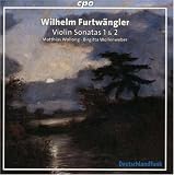 Revue Cpo  / Wilhelm Furtwängler: Violin Sonatas Nos. 1 & 2