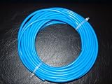 Reverse Osmosis RO Water Filter DI Aquarium 1/4 Tube Tubing BLUE #T14B