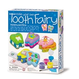  Toysmith 4M Tooth Fairy Keepsake Box 34564