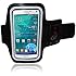 Red Star Tec Samsung Galaxy NOTE 4, Note 3, Note 2 ,Note 5 Running Armband With Adjustable Velcro Band