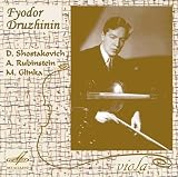Fiodor Druzhinin. Viola. Sonatas For Viola And Piano