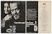 1971 Orson & Rebecca Welles Jim Beam 2-Page Print Ad (11279)