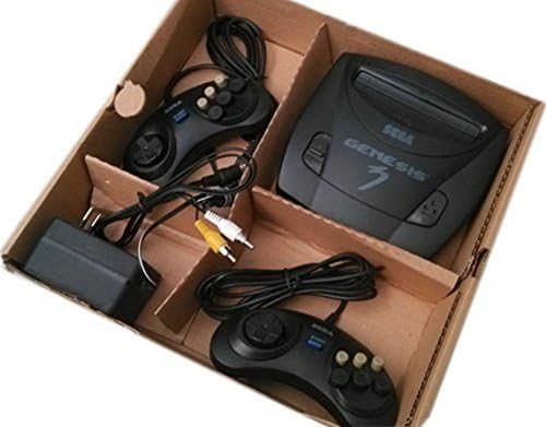 NEW 16bit Classic PAL/NTST System Video Game Console MD sega megadrive 2 Genesis3 TV game consoles Support Original Sega games