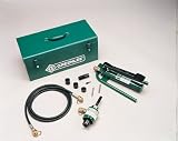 Greenlee 7625 Slug-Buster Ram and Foot Pump Hydraulic Driver Kit