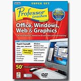 PROFESSOR TEACHES OFFICE, WINDOWS, WEB & GRAPHICS