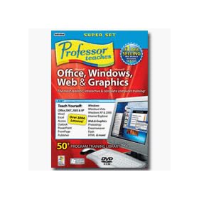 PROFESSOR TEACHES OFFICE, WINDOWS, WEB & GRAPHICS