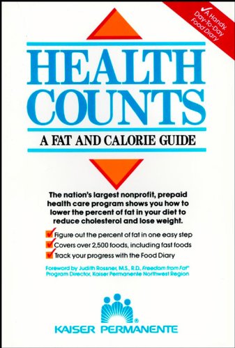Health Counts: :A Fat and Calorie Guide