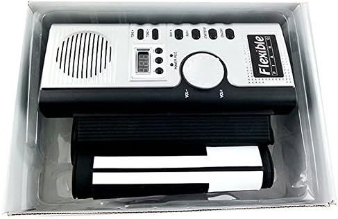 Leading Technology Flexible Roll up Piano 61 Keys USB Electronic Instruments Midi Keyboard Soft Digital Synthesizer Gift for Kid