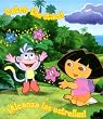 Dora the Explorer and Boots Fleece Blanket Throw