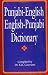 Punjabi-English/English-Punjabi Dictionary (Punjabi Edition)