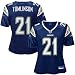 Reebok NFL Equipment San Diego Chargers #21 LaDainian Tomlinson Navy Blue Ladies Replica Football Jersey
