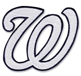 Washington Nationals W Logo MLB Baseball Patch 2011-Present