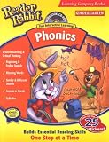 Reader Rabbit Kindergarten Phonics CD-ROM & Workbook
