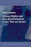 Human rights and non-discrimination in the 'War on terror'