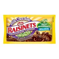 Raisinets Milk Chocolate, 1.58-Ounce Packages (Pack of 36)