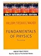 Fundamentals of Physics: Extended Edition. International Edition