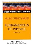 Fundamentals of Physics Extended Fifth Edition and Study Guide to Accompany Fundamentals of Physics, Fifth Edition and A Student's Pocket Companion to Accompany Fundamentals of Physics, Fifth Edition