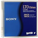 Sony LTX100G Ultrium 1 Tape Cartridge [100/200GB LTO-1]