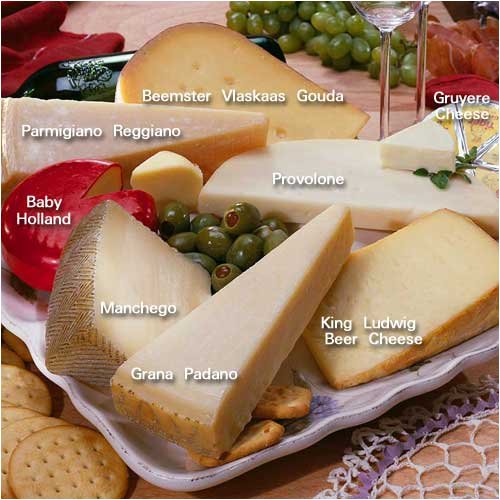 Cheeses of the World by Burgers