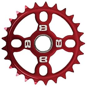 Eastern Medusa Light BMX Bike Sprocket - 25T - Red