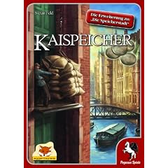 Pegasus Spiele 54520G - Die Speicherstadt: Kaispeicher