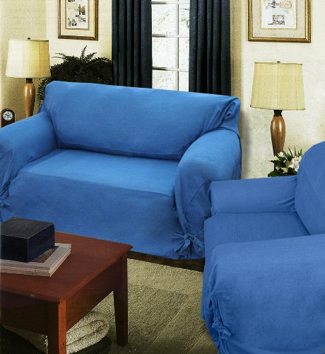 denim sofa slipcover