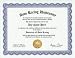 Auto-Racing Car Racer Degree: Custom Gag Diploma Doctorate Certificate (Funny Customized Joke Gift - Novelty Item)