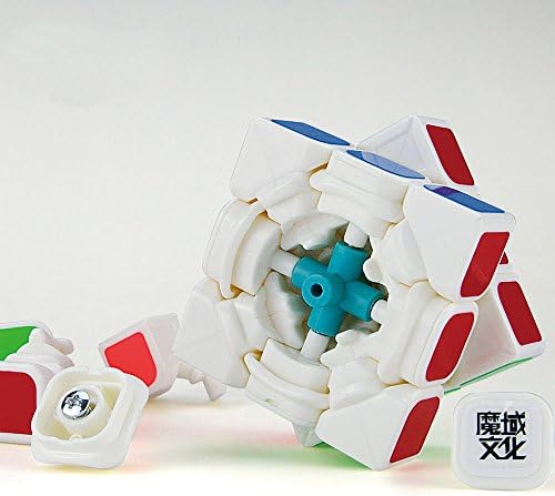 Dodigi Moyu Aolong V2 Enchanced Edition Smooth High Speed Puzzle Cube 3x3x3 Sticker 57mm (white)