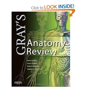 Click here to buy Gray's Anatomy Review by Marios Loukas, Stephen W. Carmichael, Gene L. Colborn, and Peter H. Abrahams.
