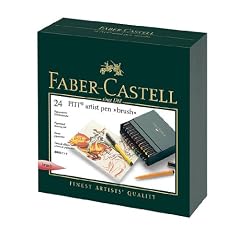 Pitt Artist Pen Geschenkbox 24 Farben
