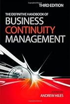 The Definitive Handbook of Business Continuity Management