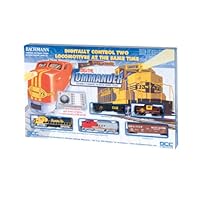 Bachmann Trains Digital Commander Ready - To - Run DCc - Equipped Ho Train Set