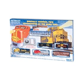 Bachmann Trains Digital Commander Ready - To - Run DCc - Equipped Ho Train Set
