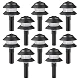 IntermaticLX10610T25Malibu10PackLow-VoltagePlasticLightswith44-WattPowerPackand50-FootCable,Black