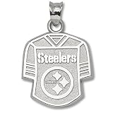Sterling Silver Pittsburgh "Steelers" Jersey Pendant