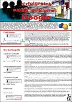 Erfolgreich <u> .: Suchen :. </u> im Internet mit Google (R) /PC-Karte