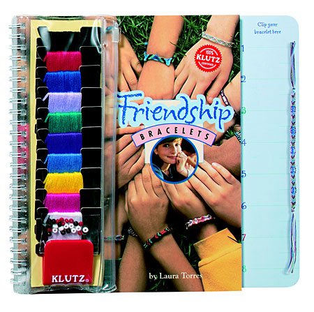 Childrens Toyshop  Toys : Klutz Friendship Bracelets