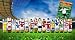 Bierpaket '16 Bierspezialitäten zur Fußball-EM 2012 mit DVD'