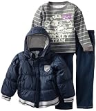 Baby Togs Boys 2-7 Denim Pant Set
