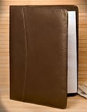 Simple Leather Portfolio known as Yours Truly