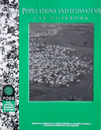 Populations and Ecosystems: Lab Notebook